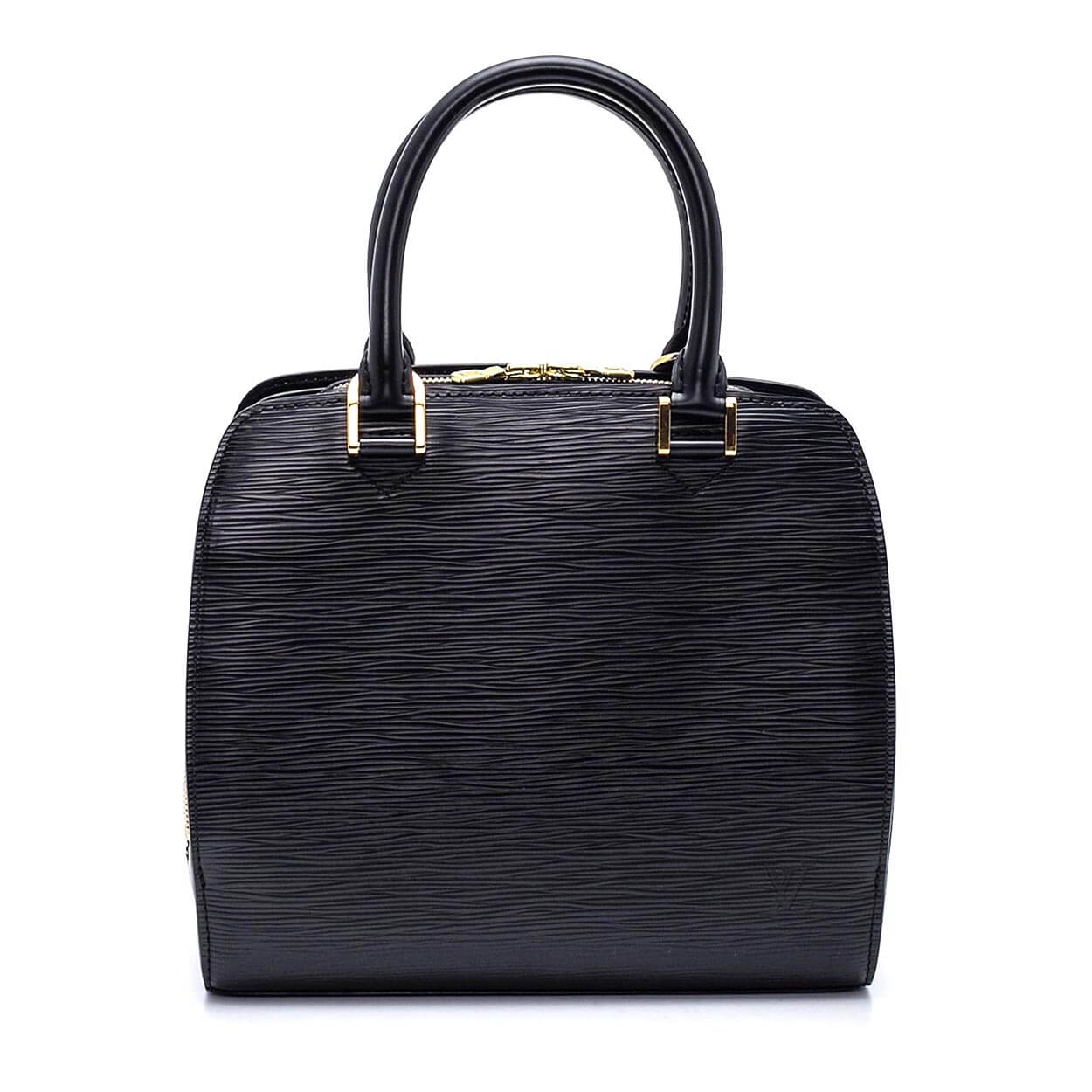 Louis Vuitton - Black Epi Leather Pont Neuf Bag
